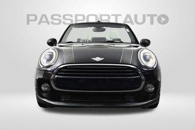 2018 MINI CONVERTIBLE Cooper