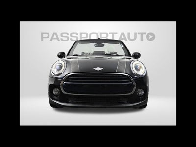 2018 MINI CONVERTIBLE Cooper
