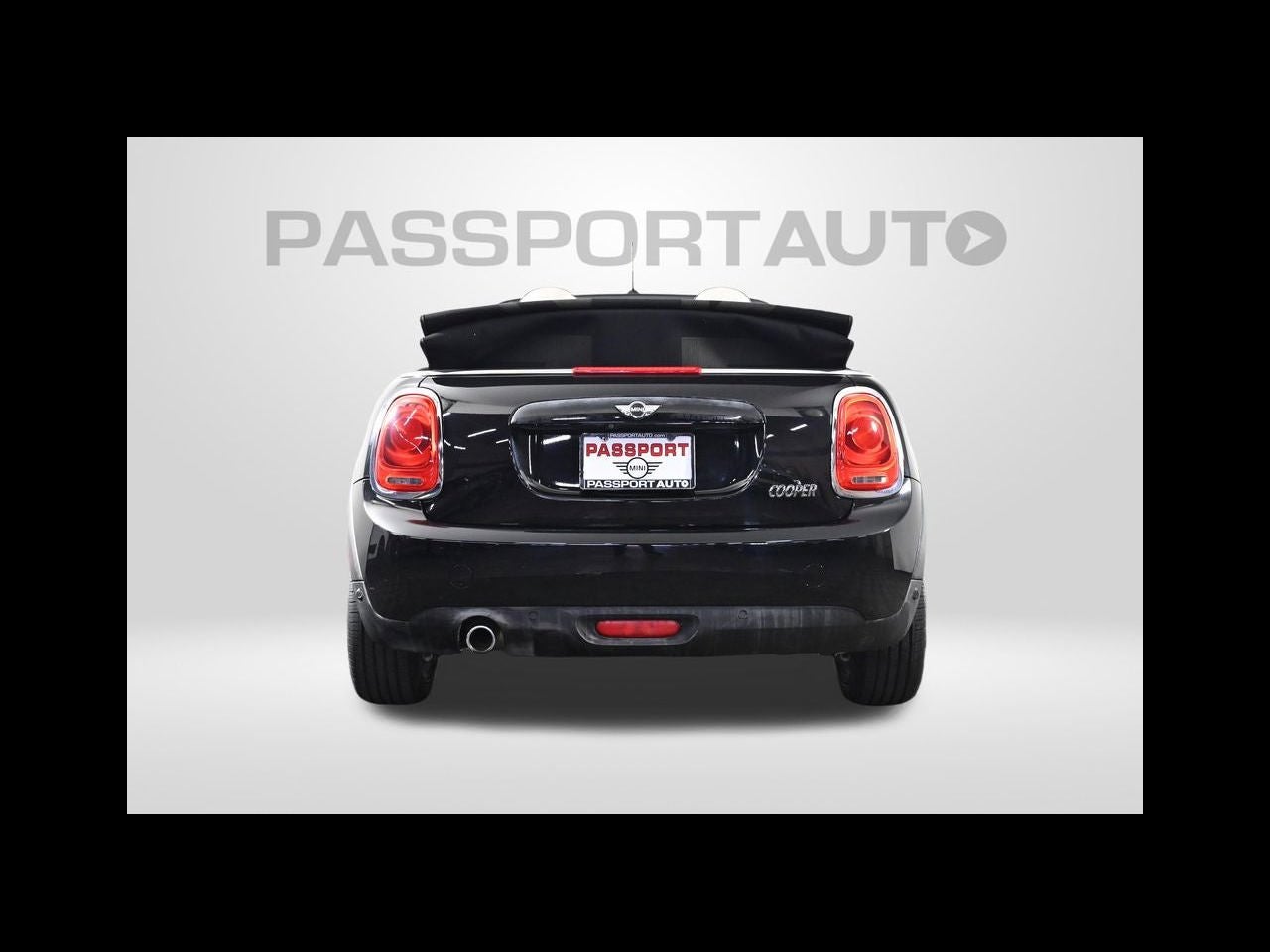2018 MINI CONVERTIBLE Cooper