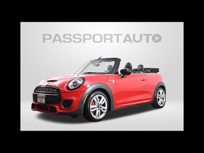 2021 MINI CONVERTIBLE John Cooper Works