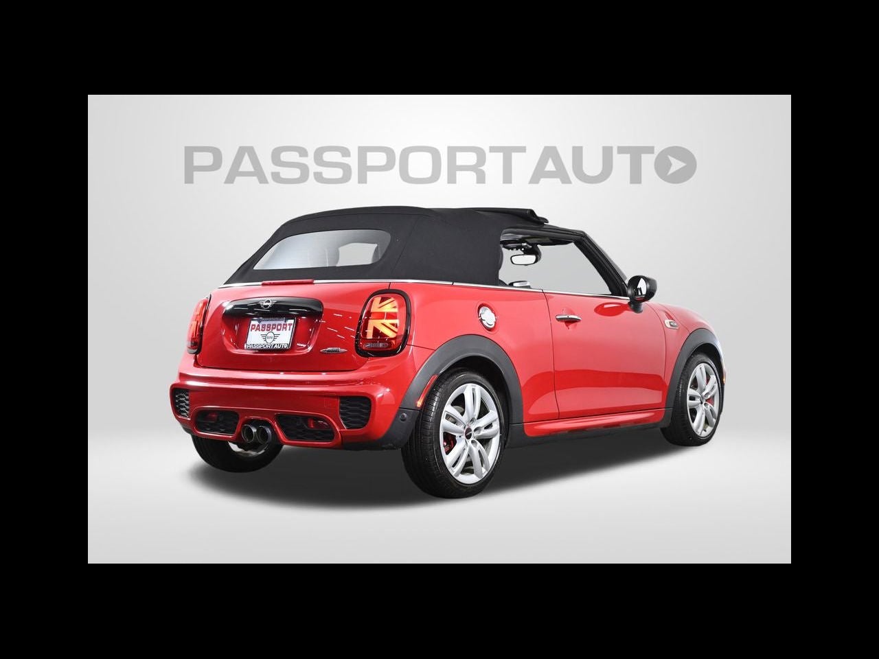 2021 MINI CONVERTIBLE John Cooper Works