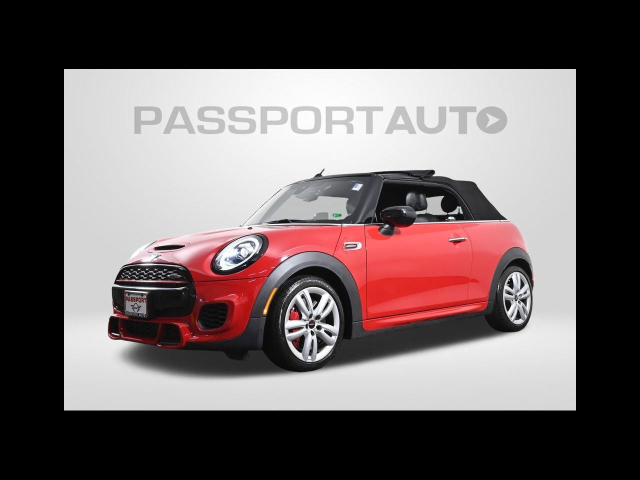 2021 MINI CONVERTIBLE John Cooper Works