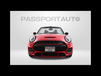 2021 MINI CONVERTIBLE John Cooper Works