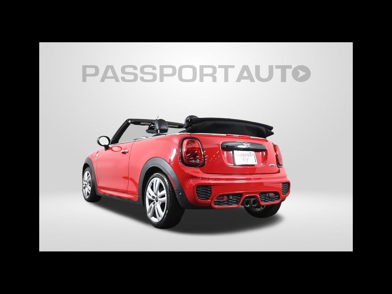 2021 MINI CONVERTIBLE John Cooper Works