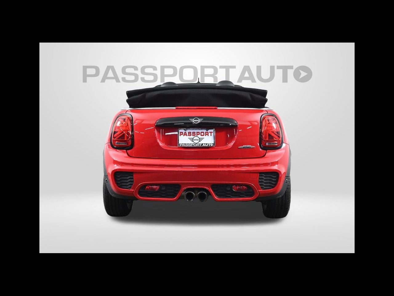 2021 MINI CONVERTIBLE John Cooper Works