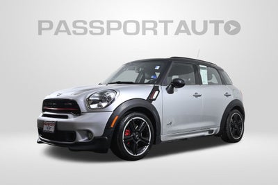 2016 MINI John Cooper Works Countryman John Cooper Works