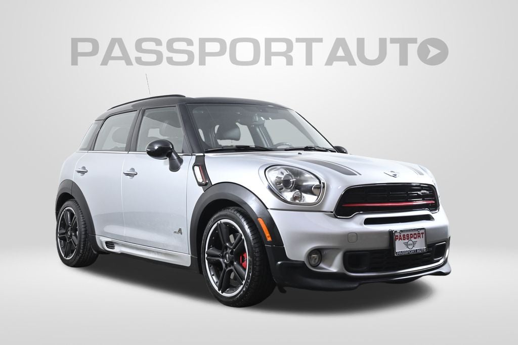 2016 MINI John Cooper Works Countryman John Cooper Works