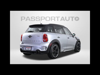 2016 MINI COUNTRYMAN John Cooper Works