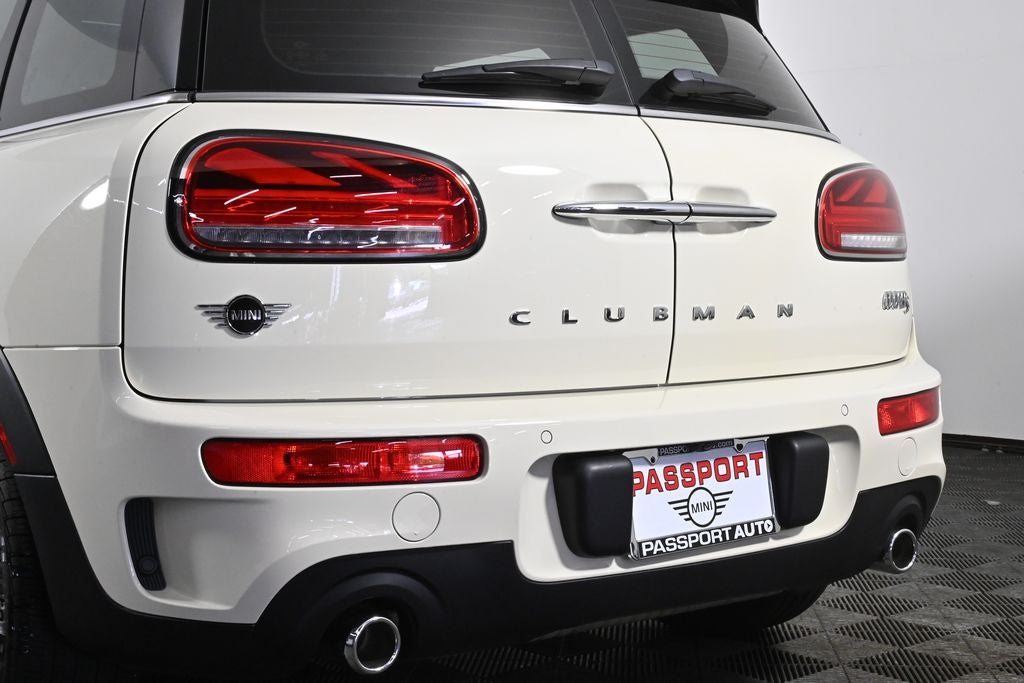 2022 MINI Clubman All4 Cooper S