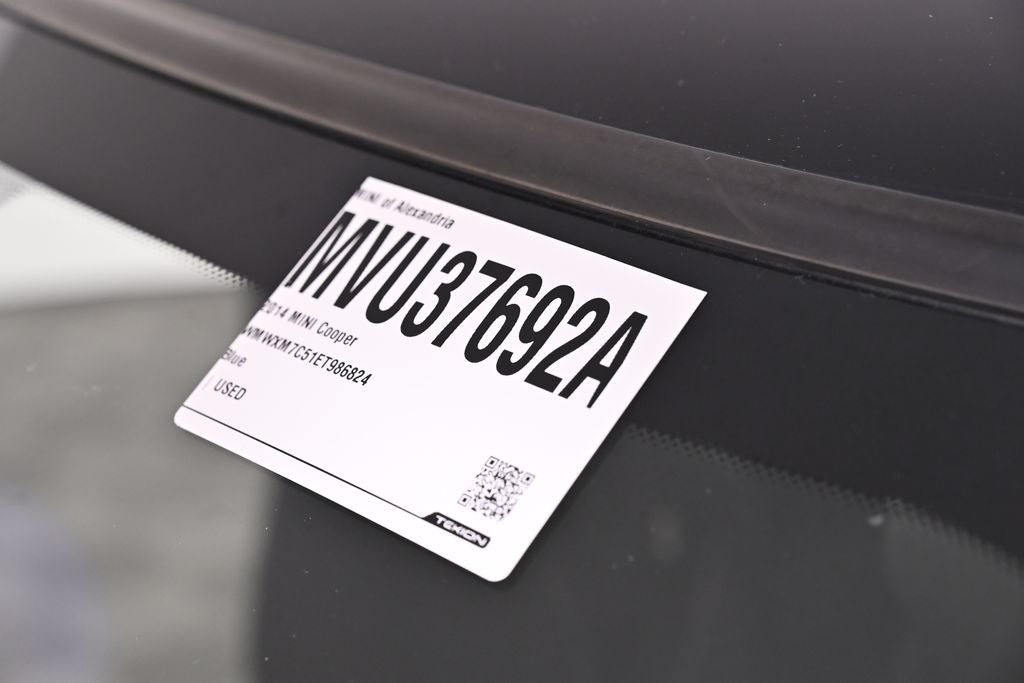 2014 MINI Cooper S Base