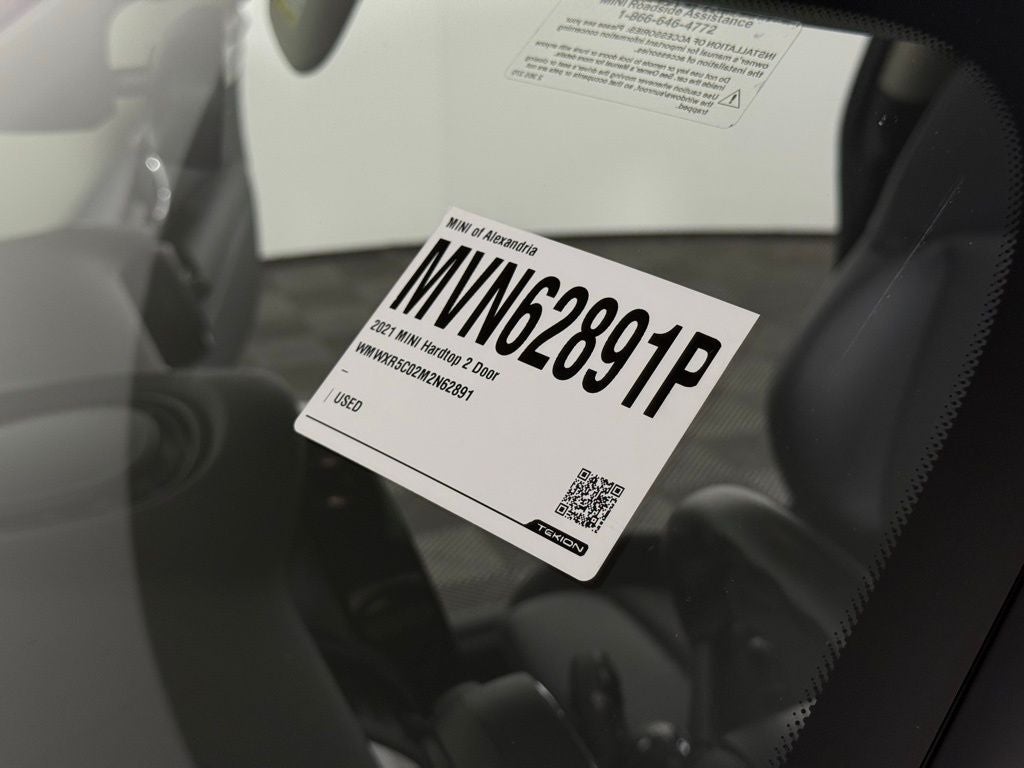 2021 MINI Cooper S Hardtop 2 Door