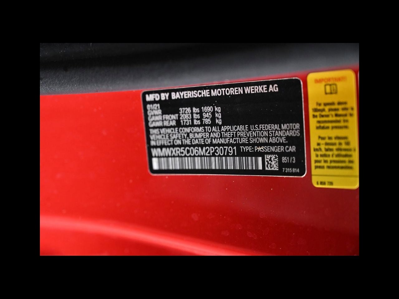 2021 MINI HARDTOP 2 DOOR Cooper S