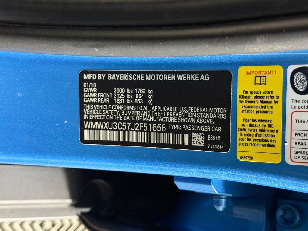 2018 MINI Cooper S Cooper S