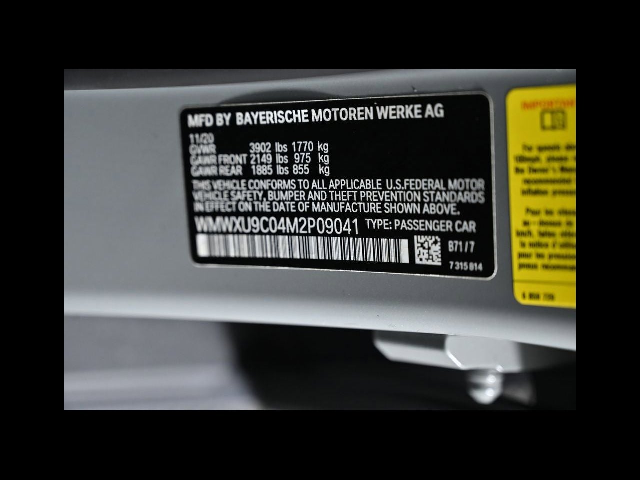 2021 MINI HARDTOP 4 DOOR Cooper S