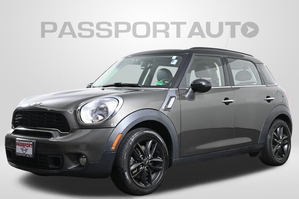2012 MINI Countryman Cooper S