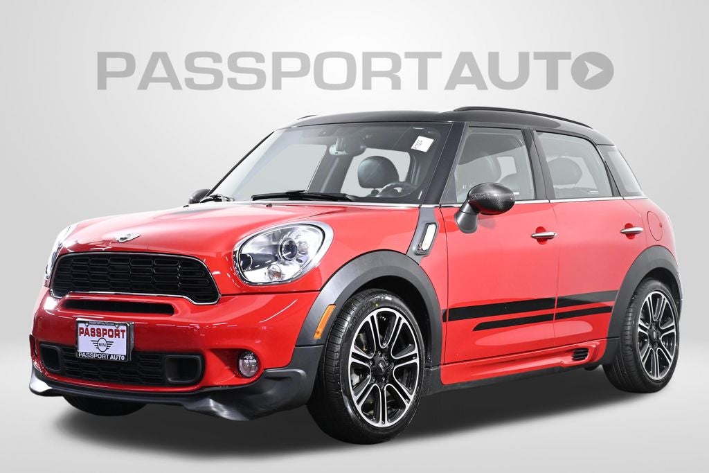 2014 MINI Cooper S Countryman S