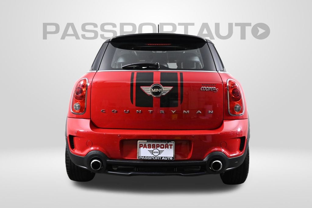 2014 MINI Cooper S Countryman S
