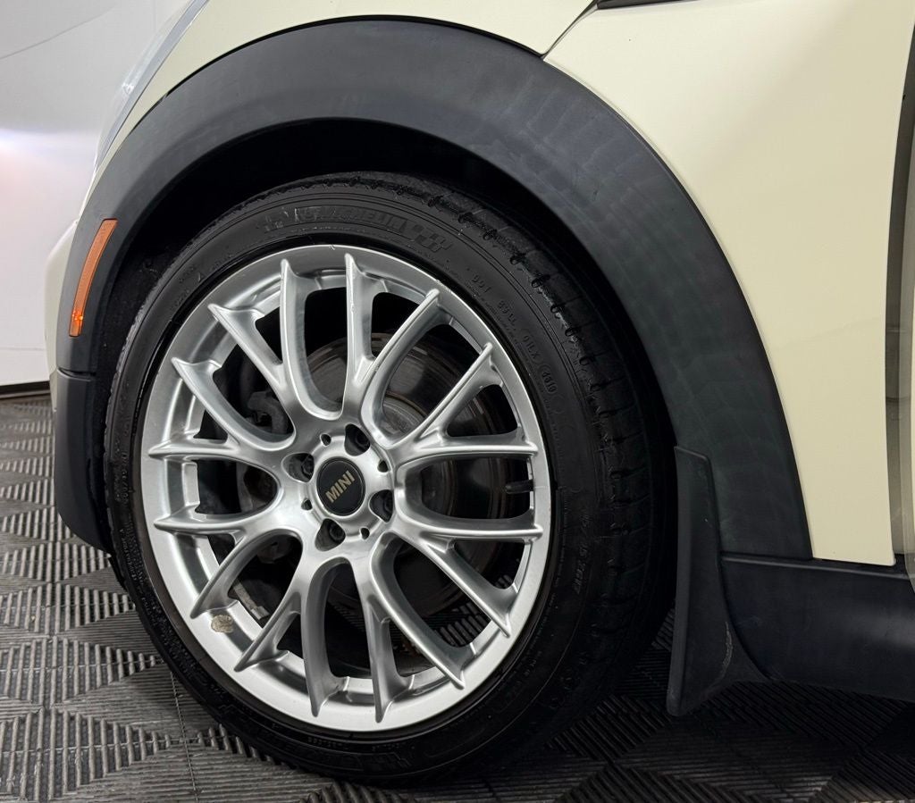 2012 MINI CONVERTIBLE S