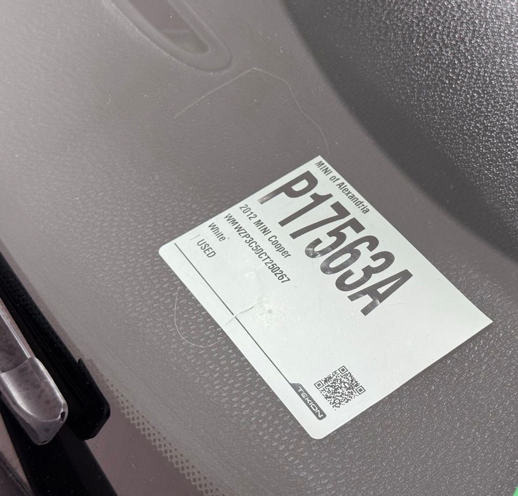 2012 MINI CONVERTIBLE S