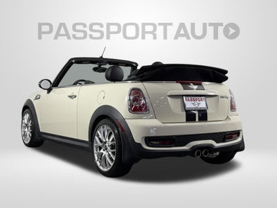 2012 MINI CONVERTIBLE S