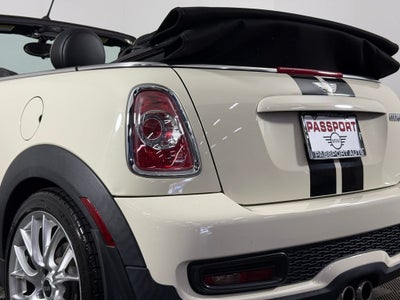 2012 MINI CONVERTIBLE S