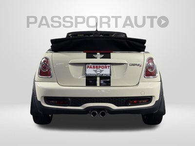 2012 MINI CONVERTIBLE S