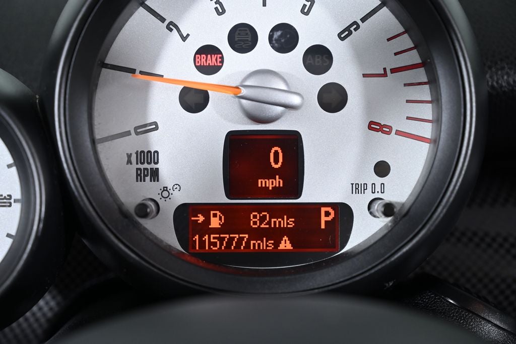 2012 MINI CONVERTIBLE S