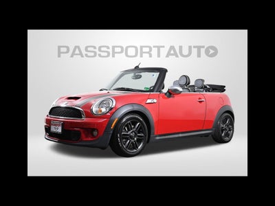2012 MINI CONVERTIBLE S