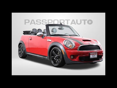 2012 MINI CONVERTIBLE S
