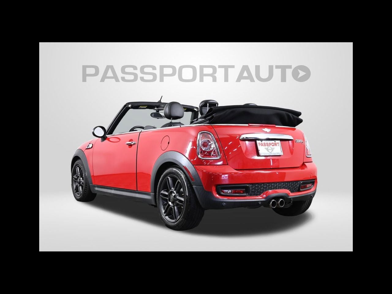 2012 MINI CONVERTIBLE S