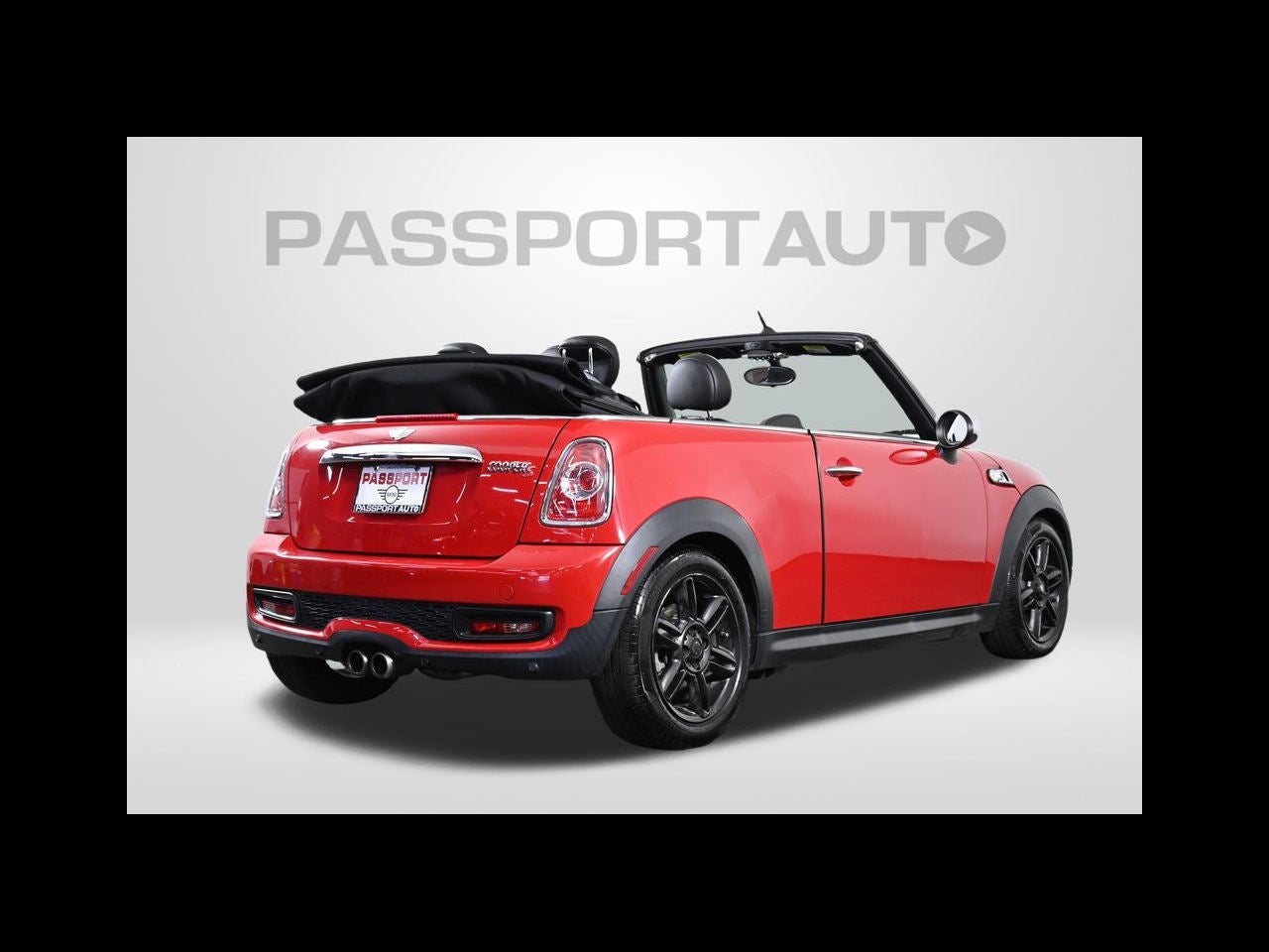 2012 MINI CONVERTIBLE S