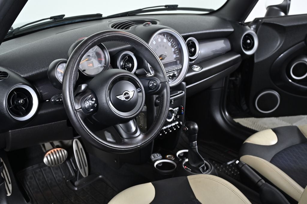 2015 MINI CONVERTIBLE S