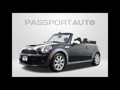 2015 MINI CONVERTIBLE S