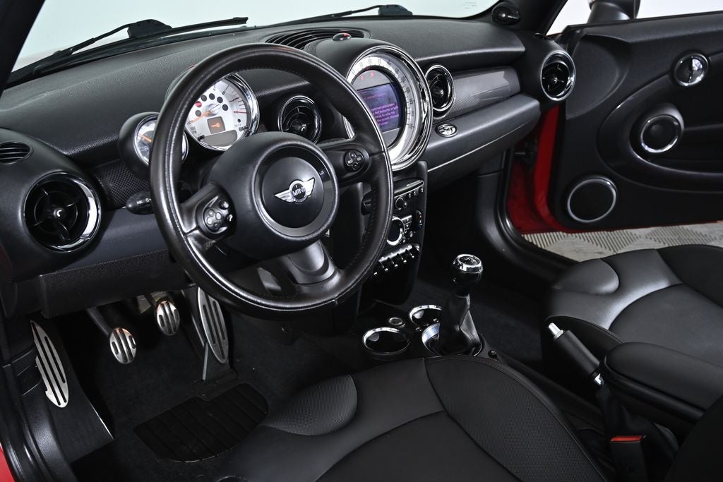 2011 MINI CONVERTIBLE s