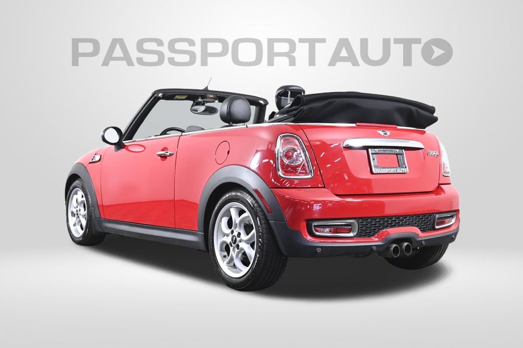 2011 MINI CONVERTIBLE s