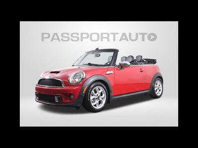 2011 MINI CONVERTIBLE s