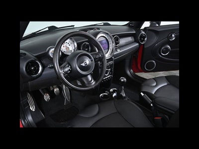2011 MINI CONVERTIBLE s