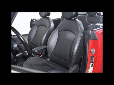 2011 MINI CONVERTIBLE s