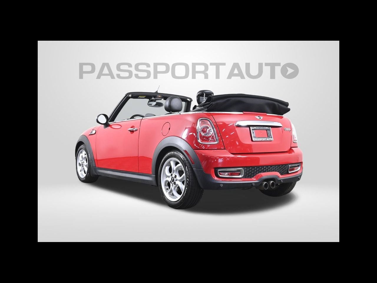 2011 MINI CONVERTIBLE s