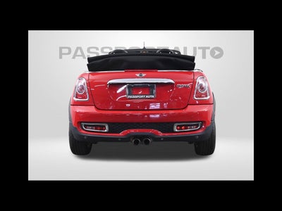 2011 MINI CONVERTIBLE s