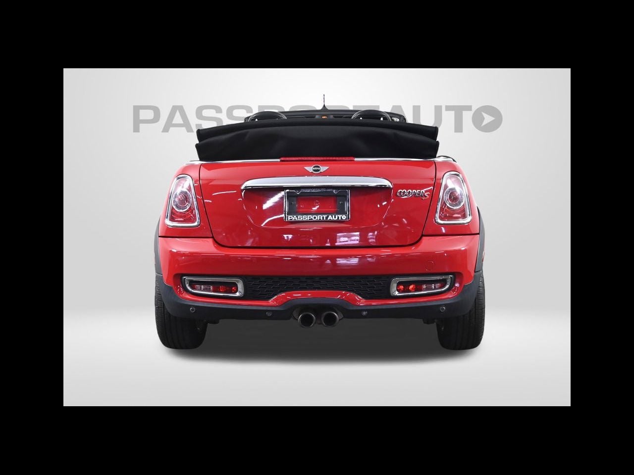 2011 MINI CONVERTIBLE s