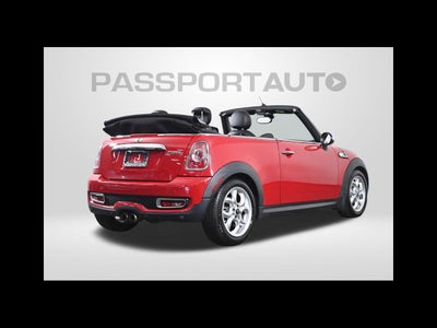 2011 MINI CONVERTIBLE s