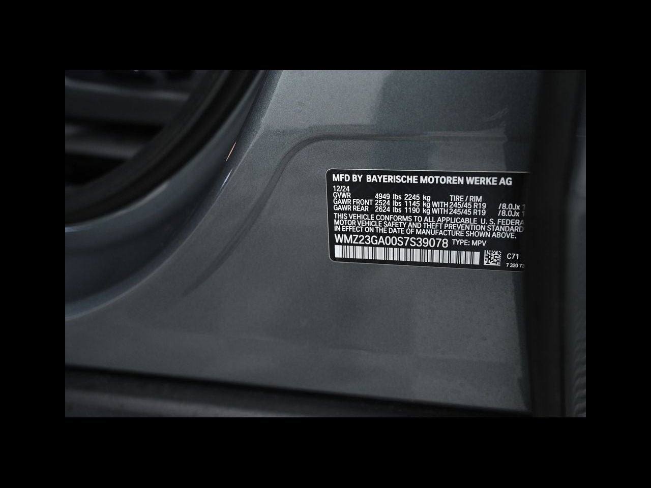 2025 MINI COUNTRYMAN S