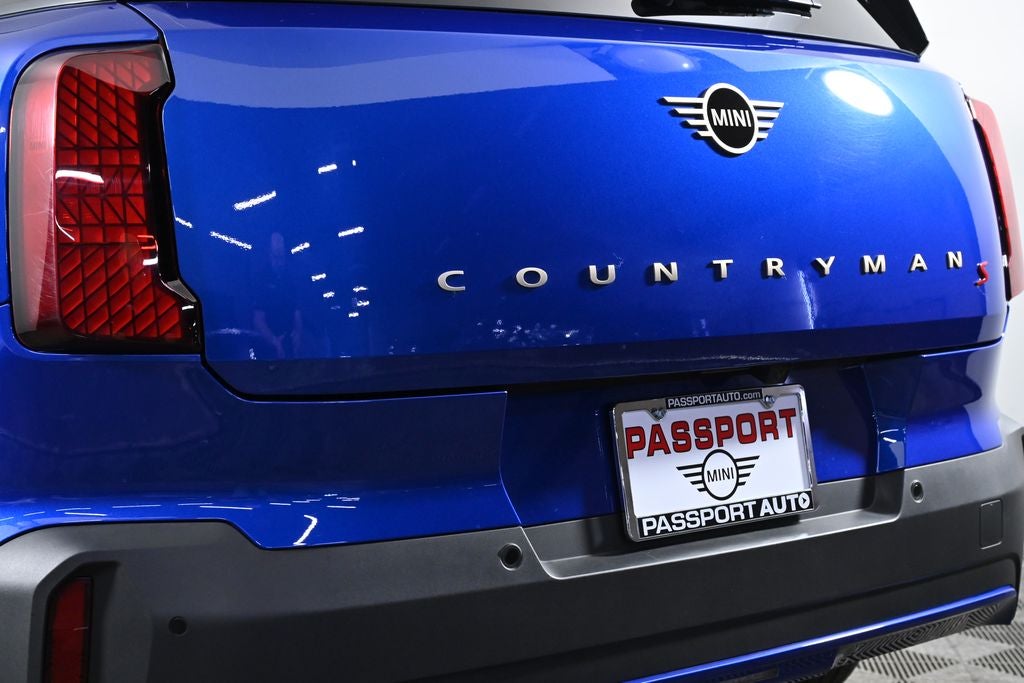 2025 MINI Countryman All4 Cooper S