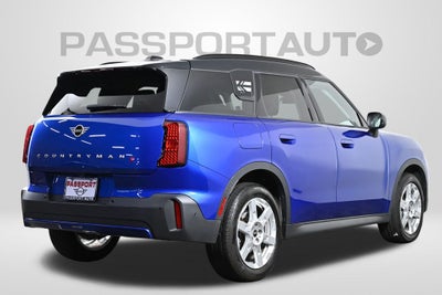 2025 MINI Countryman All4 Cooper S