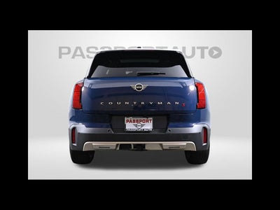 2025 MINI COUNTRYMAN S