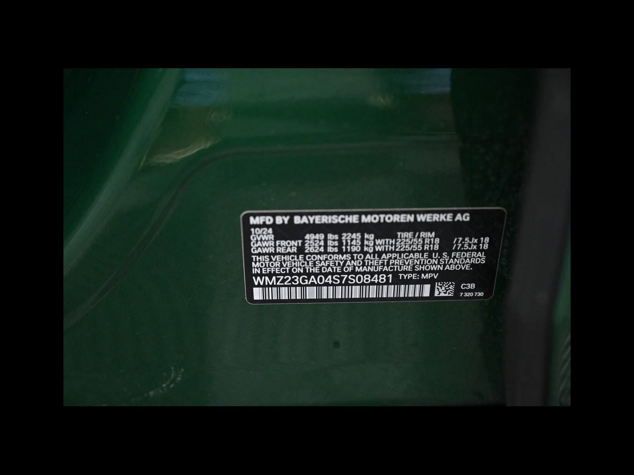 2025 MINI COUNTRYMAN S