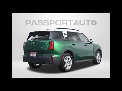 2025 MINI COUNTRYMAN S