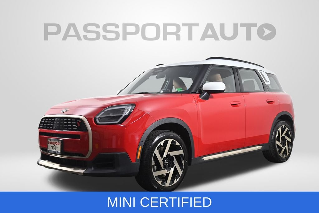 2025 MINI Cooper S Countryman S