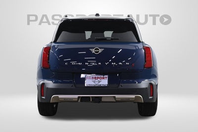 2025 MINI Countryman All4 Cooper S